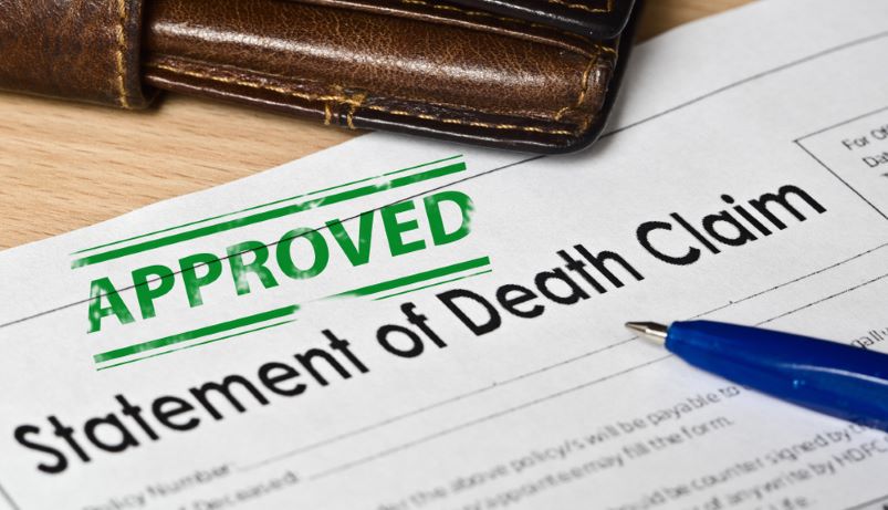 Image Of Death Claims on Life Insurance - Article Banner