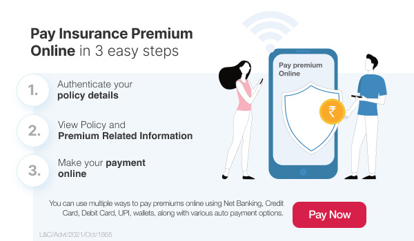 Pay Insurance Premium Online