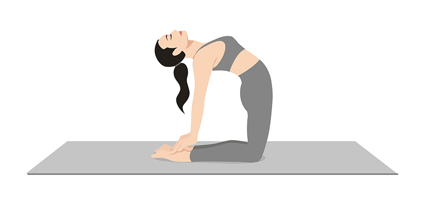 Featured Restorative Pose: Supported Bridge Pose - Yoga for Times of Change