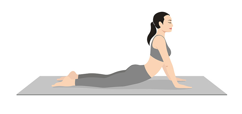 Five Yoga Poses for Low Back Pain