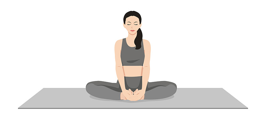 Printcute Little Cartoon Girl In Yoga Tree Pose Stock Illustration -  Download Image Now - Benefits, Meditating, Zen-like - iStock