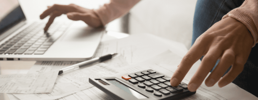 The calculation formula of the pension