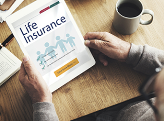 Life Insurance Health Protection Concept