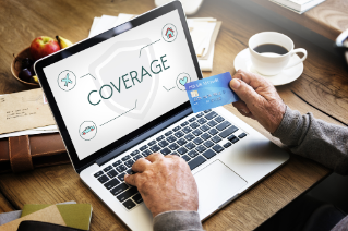 Insurance Life Reimbursement Protection Concept
