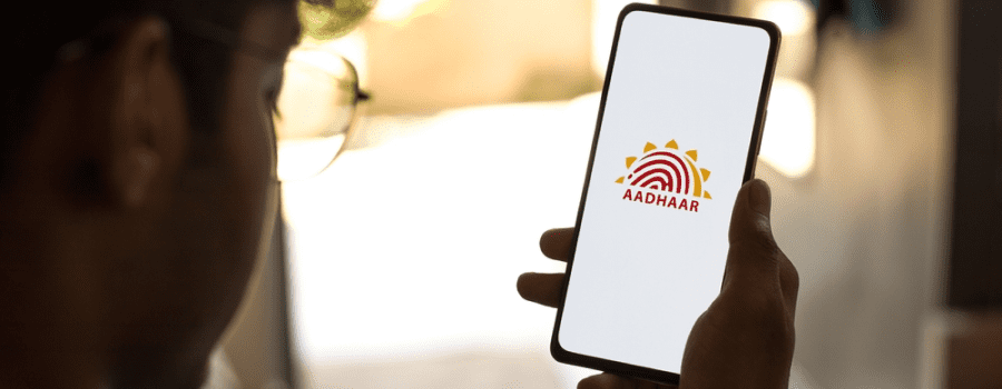 Check Aadhaar Card Status Online