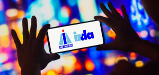 June 20, 2023, Brazil. In this photo illustration, the Insurance Regulatory and Development Authority of India (IRDAI) logo is displayed on a smartphone screen