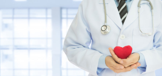 Doctors invite examination of heart disease every year. - can be used for display your products or promotional.