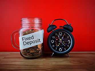 Picture Of Fixed Deposit Investment - Article Banner