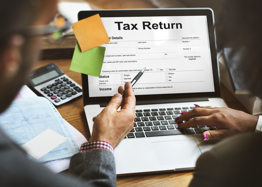 Image Of Income Tax Returns - Article Banner