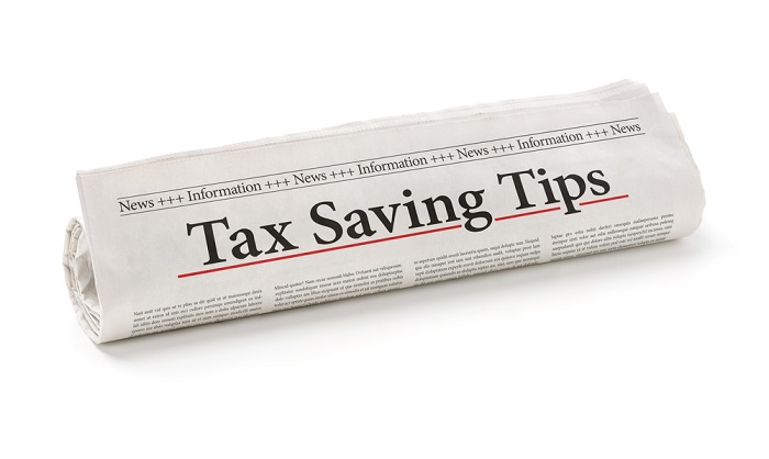 Newspaper sharing tax shaving tips image