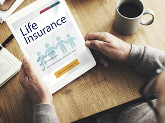 Picture Of Life Insurance Contract - Blog Banner