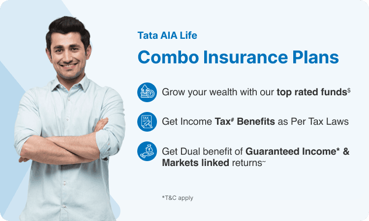 Combo Insurance Plan Banner image