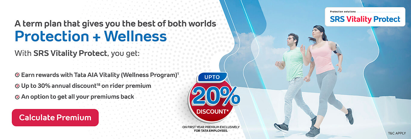 SRS Vitality Protect