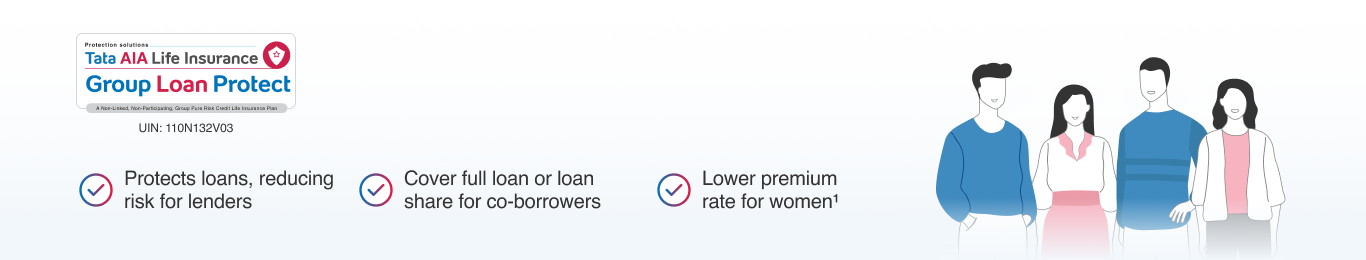 Group Loan Protect  Banner image 