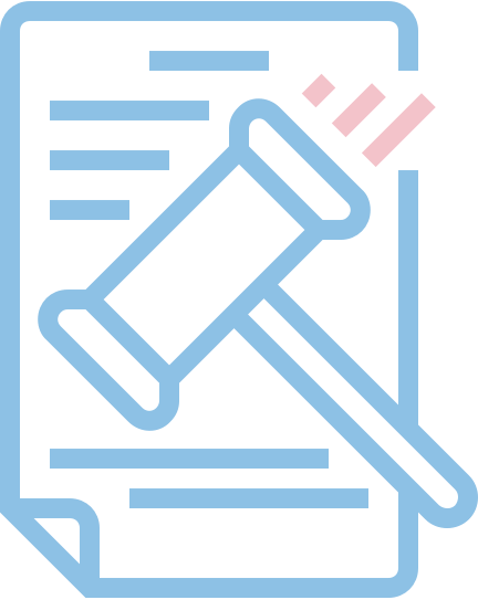 Linked Comprehensive Health Rider - Penalty Hammer Icon