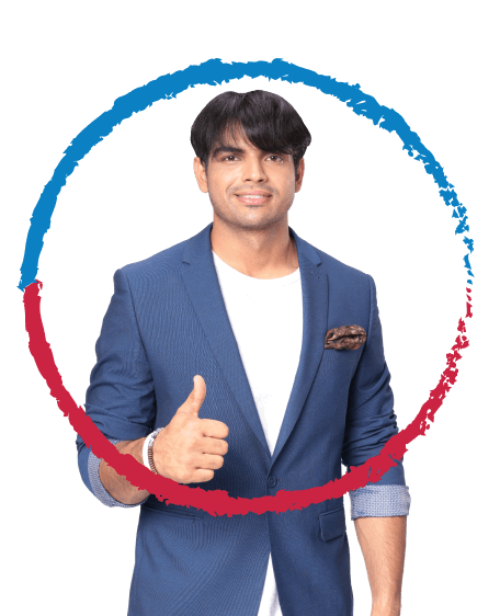 सेविंग प्लान ऑनलाइन - नीरज चोपड़ा