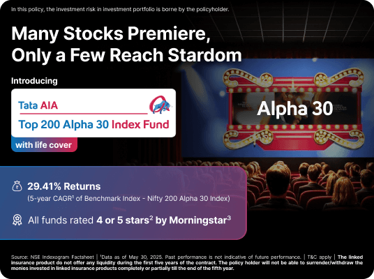 Tata AIA Top 200 Alpha 30 Index Fund