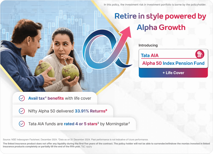 Nifty Alpha 50 Pension Fund