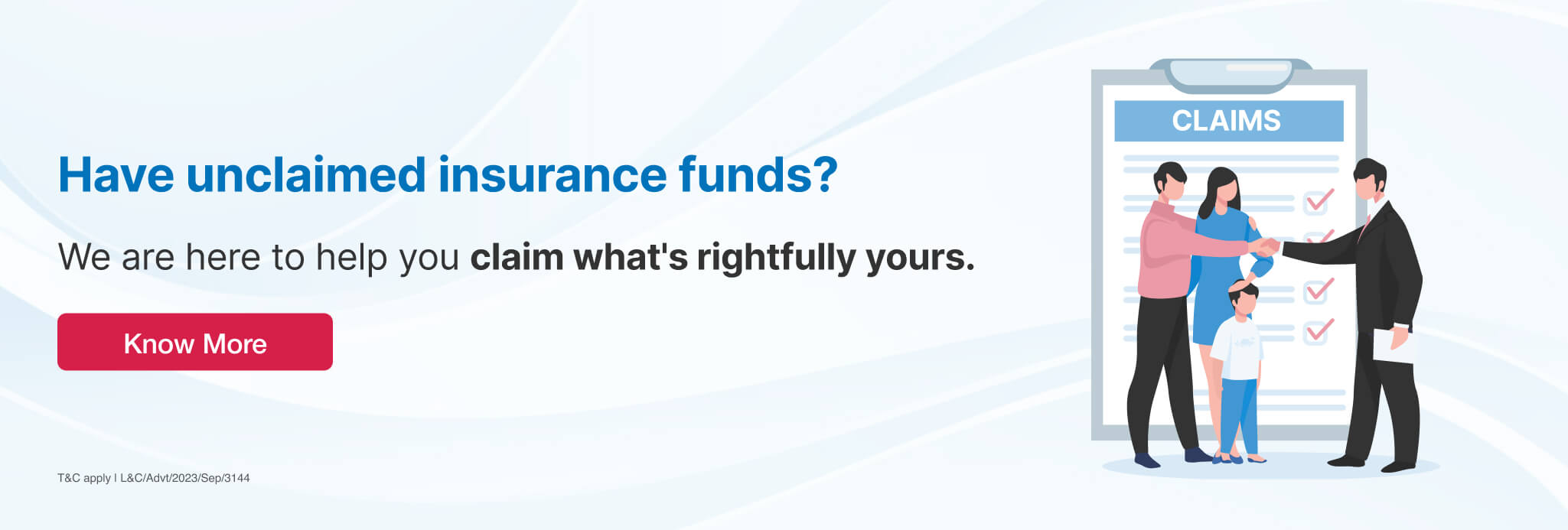Unclaimed Insurance Funds