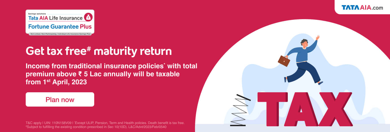 Get Tax Free Maturity Returns