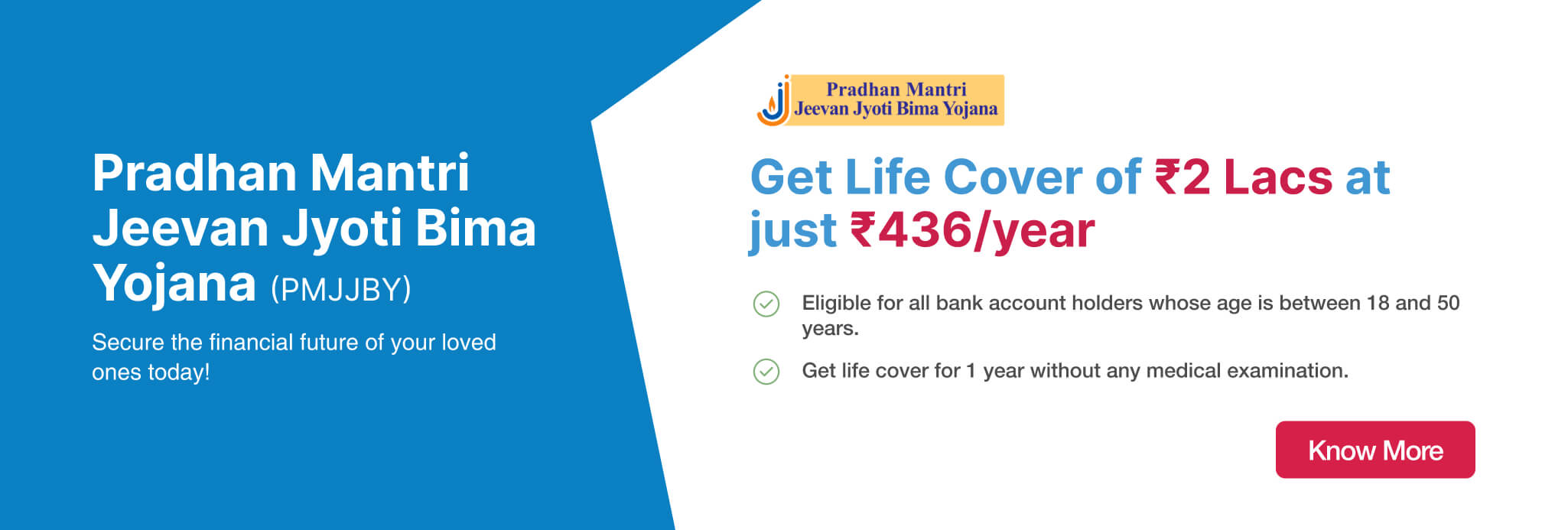 Pradhan Mantri Jivan Jyoti Bima Yojana