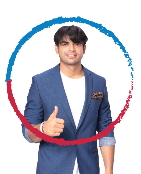 Saving Plan Online - Neeraj Chopra