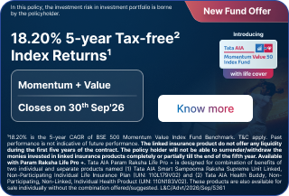 Tata AIA Momentum value 50 Index Fund NFO