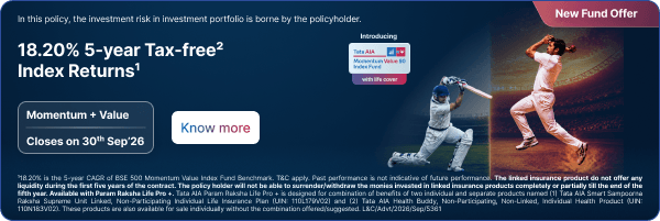 Tata AIA Momentum value 50 Index Fund NFO